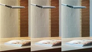 MAUL Lampka LED na biurko MAULoptimus Colour Vario, 10W, ze ściemniaczem, srebrna M8206795 - Lampy stojące - miniaturka - grafika 9