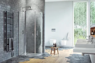 Actima MAZO 90x90 KAEX.3001.1010.9090.LP/KAEX.3001.2D.0400.LP - Kabiny prysznicowe - miniaturka - grafika 2