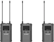 Kamery cyfrowe - akcesoria - SYNCO Nadajnik SYNCO Wmic-T3 - miniaturka - grafika 1