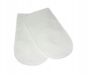 Rękawice na dłonie do parafiny Różowe Para 2 szt - Pozostałe akcesoria kosmetyczne - miniaturka - grafika 5