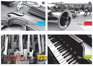 Inter-druk Zeszyt do nut - Zeszyty szkolne - miniaturka - grafika 11