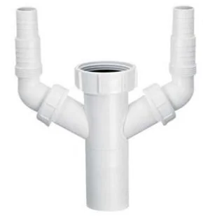 McAlpine Przedłużka łącząca do syfonu zlew. 6/4"x40mm z podł. pralki/zmyw. - Akcesoria hydrauliczne - miniaturka - grafika 3