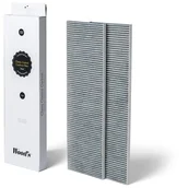 Akcesoria do oczyszczaczy i nawilżaczy powietrza - Filtr węglowy (Pleated 200 g) - ELFI 900 - miniaturka - grafika 1