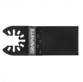 Brzeszczoty - GRAPHITE Brzeszczot HCS do drewna, 34 mm TOP-56H050 - miniaturka - grafika 1