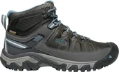 Buty trekkingowe damskie - Keen Damskie obuwie trekkingowe Targhee III MID WP W 37.5 szary/niebieski - miniaturka - grafika 1