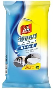 Jan Niezbędny Ściereczki nasączone do łazienki - Ściereczki, gąbki, czyściki - miniaturka - grafika 2