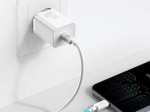 Baseus Ładowarka sieciowa Super Si Quick Charger 1C 20W CCSUP-B02 - Ładowarki do telefonów - miniaturka - grafika 9