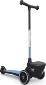 Hulajnogi - Scootandride Scoot and Ride Highwaykick 2 Lifestyle Hulajnoga trójkołowa balansowa ze świecącymi kółkami i odblaskową kierownicą Reflective Steel 2+ 3965279 - miniaturka - grafika 1