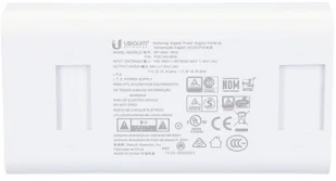 Ubiquiti POE 54V-80W GIGABIT ZASILACZ POE-54V-80W - Pozostałe akcesoria sieciowe - miniaturka - grafika 5