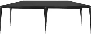 vidaXL Namiot imprezowy, 3 x 6 m, PE, antracytowy - Pawilony ogrodowe - miniaturka - grafika 4