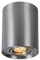 Lampy sufitowe - Spectrum CHLOE GU10 IP20 Oprawa natynkowa regulowana Srebrna SLIP004001 - miniaturka - grafika 1