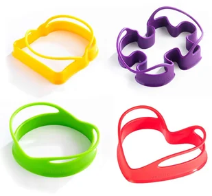 Mastrad Foremki do jajek 4x MA-F65839 - Patelnie Mastrad Foremki do jajek 4x MA-F65839 - Patelnie - miniaturka - grafika 1