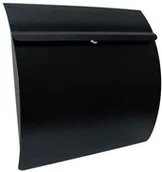 Skrzynki na listy - Damech Skrzynka na listy WA1 CZARNY - miniaturka - grafika 1