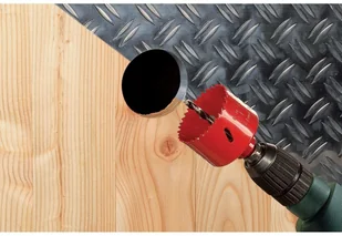 WOLFCRAFT Niemiecka Jakość w Atrakcyjnej Cenie Otwornica bimetal śr. (WF5495000) - Otwornice - miniaturka - grafika 3