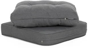 HOME &amp; GARDEN Meble ogrodowe technorattanowe Bergamo White / Grey 645958 - Meble ogrodowe - miniaturka - grafika 12