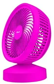 Gadżety USB - Trust Vento wentylator USB (Mini Fan do biura lub domu), Rosa 22582 - miniaturka - grafika 1