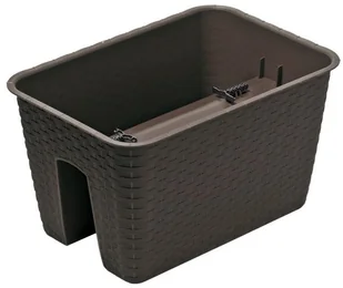 Prosperplast Donica balkonowa RATOLLA DRLB400 7529U 39,6 x 27,2 cm - Donice - miniaturka - grafika 2