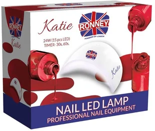 ronney RONNEY KATIE Profesjonalna lampa do paznocki LED 24W (GY-LED-037(9C)) - Lampy UV do paznokci - miniaturka - grafika 4