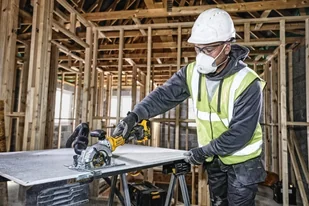 DeWalt DCS571P2-QW XR 2x5Ah - Piły elektryczne - miniaturka - grafika 5