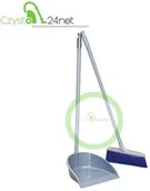 Inne artykuły do sprzątania - Zestaw do zamiatania plastikowy LP07 - miniaturka - grafika 1