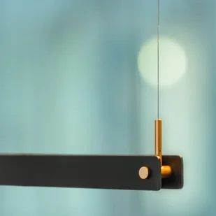 SLV Noya PD lampa wisząca LED, czarna - Lampy sufitowe - miniaturka - grafika 3