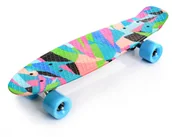 Deskorolki - Meteor Deskorolka Fiszka Multikolor Color 22605 - miniaturka - grafika 1