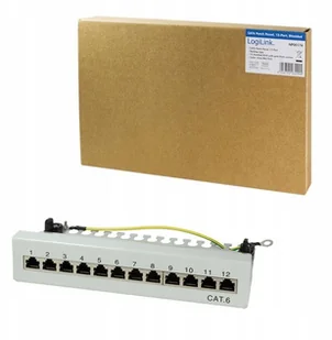 LogiLink Professional LogiLink NP0017A panel krosowniczy NP0017A - Kable miedziane - miniaturka - grafika 2