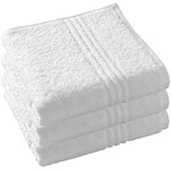 Ręczniki - De Witte Lietaer Wysokiej jakości ręczniki de Witte lietaer 195306 luksusowy hotel, bawełna, 50 x 100 cm,-częściowy zestaw, biały 195306 - miniaturka - grafika 1