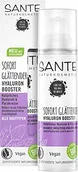 Kremy do twarzy - Sante Naturkosmetik SANTE Naturkosmetik Sofort Glättender Hyaluron Booster Natürliches Hyaluron & Parakresse, Bio-Gesichts-Serum zur Minderung erster Fältchen, Anti-Aging-Wirkung, Glatte Haut mt Spilanthol, Vegan, 30ml - miniaturka - grafika 1