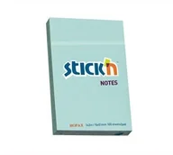 Szkolne artykuły papiernicze - STICKN Notes samoprzylepny niebieski pastelowy 76x51mm - miniaturka - grafika 1
