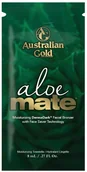 Balsamy i kremy do opalania - Australian Gold Aloe Mate Do Opalania Twarzy Towel - miniaturka - grafika 1