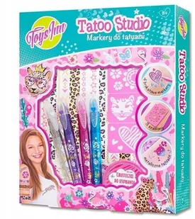 Toys Inn Toys Inn: Tatoo studio Pantera - Zabawy w naśladowanie dorosłych - miniaturka - grafika 2
