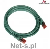 Maclean Maclean Kabel patchcord cat6 3m zielony MCTV-303G MCTV-303G - Kable miedziane - miniaturka - grafika 2