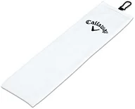 Golf - Callaway 2014 Nehmens Tri-fach ręcznik TW CG CTN TRI-FLD 16X21 WHT 15 - miniaturka - grafika 1