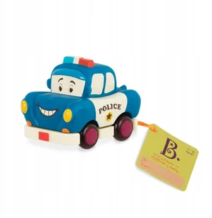 B. Toys Miękki Radiowóz z napędem Officer Lawly - - Zabawki interaktywne dla dzieci - miniaturka - grafika 3