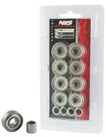 Nils EXTREME EXTREME Łożyska EXTREME ABEC-9 Chrome 8 sztuk) - Akcesoria do skatingu - miniaturka - grafika 4