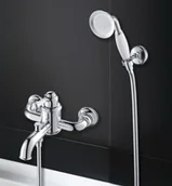 Baterie wannowe i prysznicowe - Blue Water Calitri CAL-BWN-KP.020C - miniaturka - grafika 1