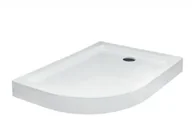 Brodziki prysznicowe - BESCO SATURN 120 P 120x90 BAS-120-NP - miniaturka - grafika 1