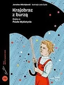 Książki o kulturze i sztuce - Krajobraz z burzą Jarosław Mikołajewski - miniaturka - grafika 1