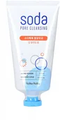 Pianki do mycia twarzy - HOLIKA HOLIKA HOLIKA HOLIKA Soda Tok Tok Clean Pore Deep Cleansing Foam 150ml 79897-uniw - miniaturka - grafika 1