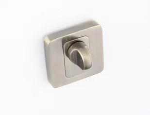 Kuchinox Rozeta kwadratowa WC PATYNA LK4 403S - Szyldy i rozety - miniaturka - grafika 2