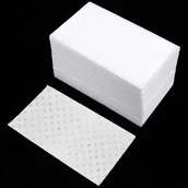 Pozostałe akcesoria fryzjerskie - Papierki do trwałej z włókniny Ronney 1000 szt - miniaturka - grafika 1