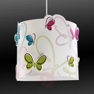 Dalber Wiosenna lampa wisząca Butterfly - Lampy sufitowe - miniaturka - grafika 3