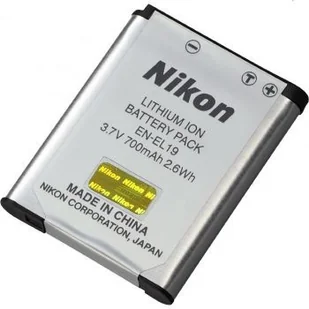 Nikon akumulator EN-EL19 do S4100/S3100 (VFB11101) - Akumulatory do aparatów dedykowane - miniaturka - grafika 2