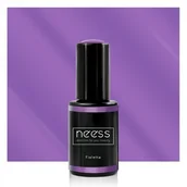 Lakiery hybrydowe - Neess Lakier hybrydowy 7474 Fioletta 4ml - miniaturka - grafika 1