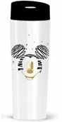 Kubki termiczne - Disney Kubek termiczny Mickey Złoto 400 ml 92607) - miniaturka - grafika 1