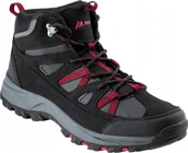 Buty trekkingowe męskie - Martes Martes Buty męskie Rinland Mid czarne r 41 5902786141869 - miniaturka - grafika 1