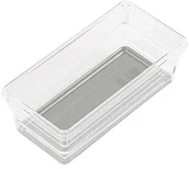 Pudła i pojemniki do przechowywania - Kiss KIS 6075200 0516 02 sistemo pudełko do przechowywania z tworzywa sztucznego przezroczysty/szary 7,5 x 15 x 5 cm 6075200 0516 02 - miniaturka - grafika 1