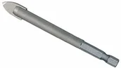 Wiertła - Heller 50091 QuickBit CeramicMaster wiertło do szkła i płytek, długość robocza: 75 mm, średnica: 3 mm, 1 V, 3 x 75 mm 50091 - miniaturka - grafika 1