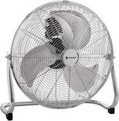 Wentylatory - Springos wentylator podłogowy 110W srebrny cyrkulator FS1000S - miniaturka - grafika 1